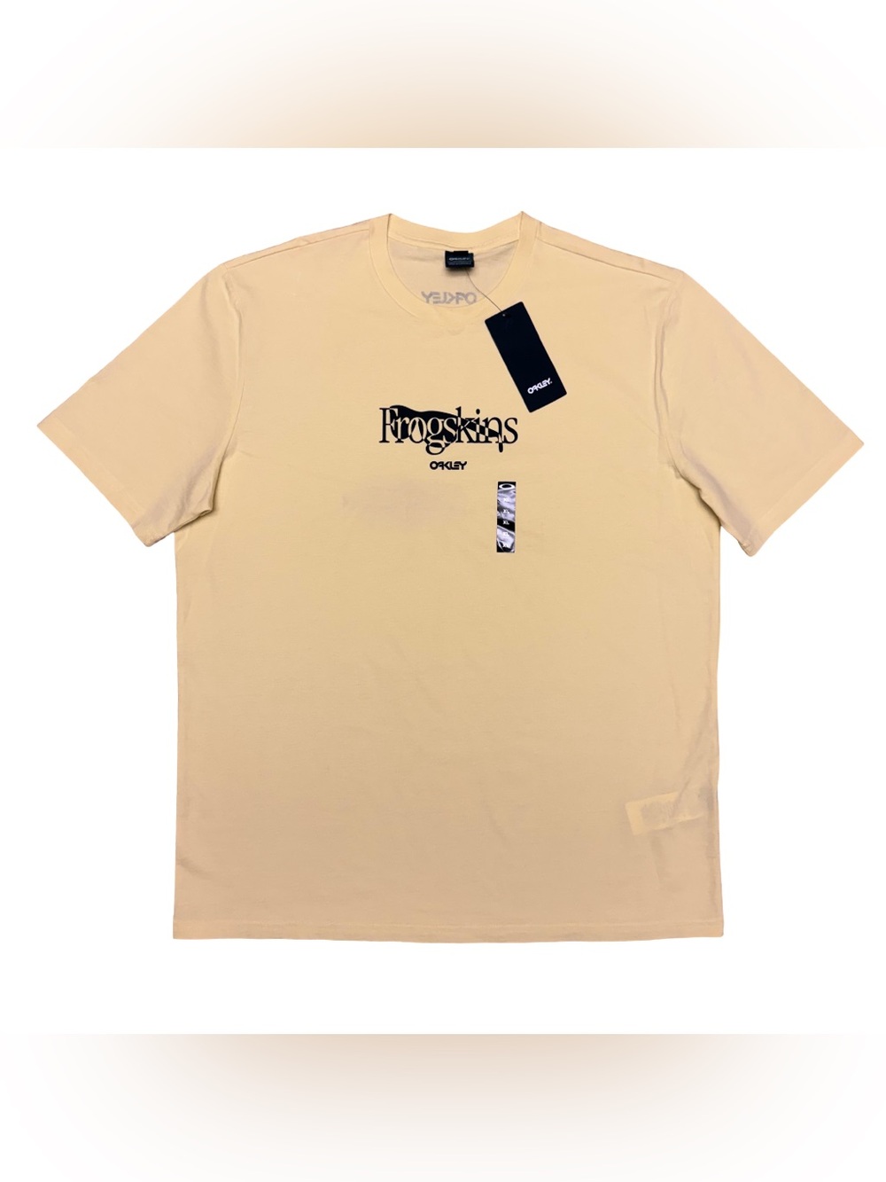 Oakley Frogskins Logo Graphic T-Shirt Yellow XL